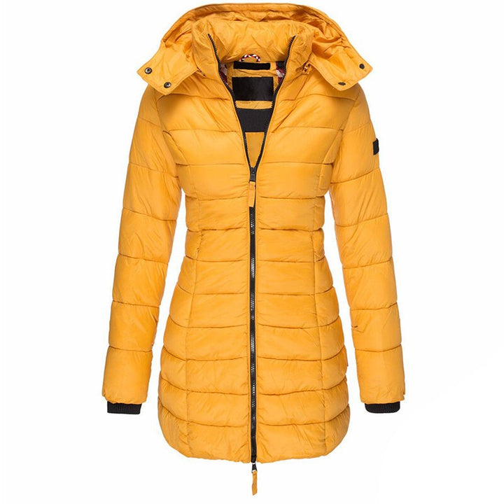 Celeste™ Prestige Hooded Down Coat