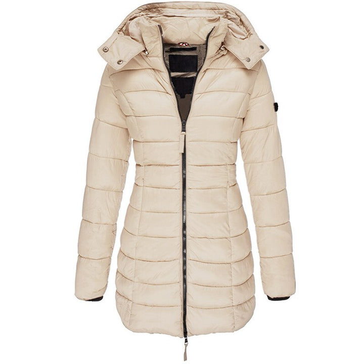 Celeste™ Prestige Hooded Down Coat