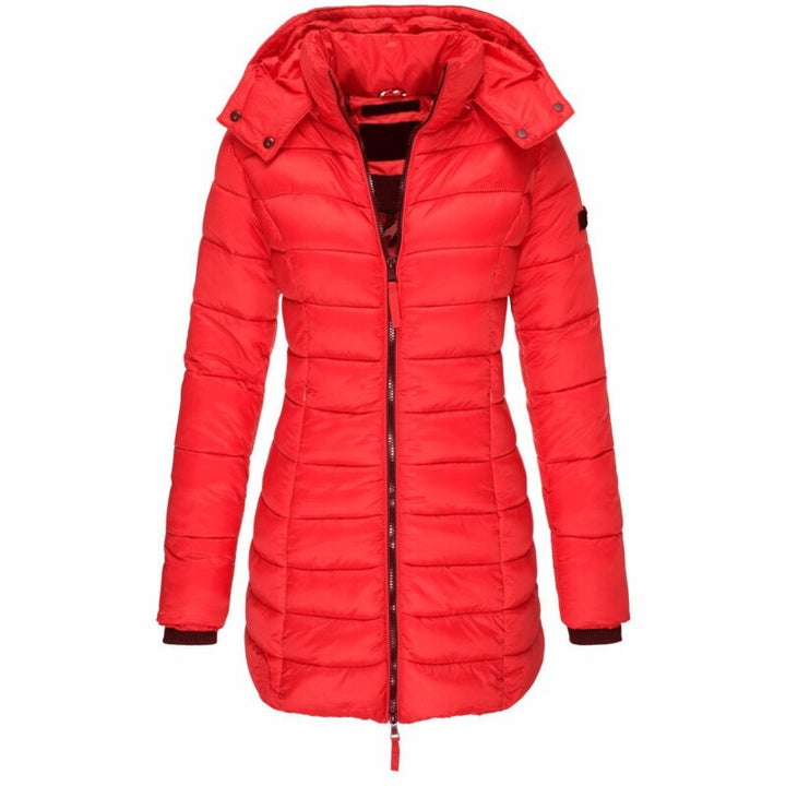 Celeste™ Prestige Hooded Down Coat