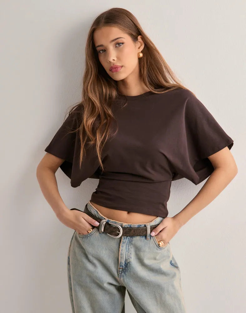 Nova Relaxed Sleeve T-Shirt