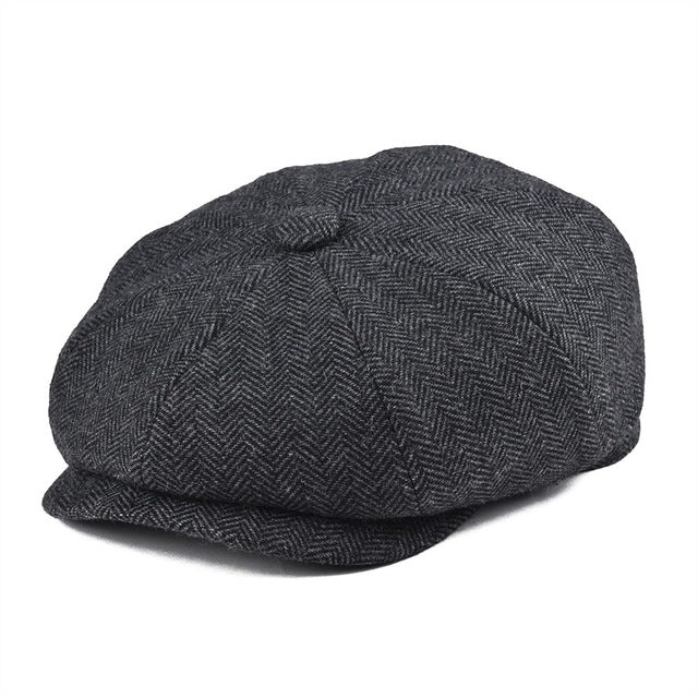 Harrison Vintage Flat Cap