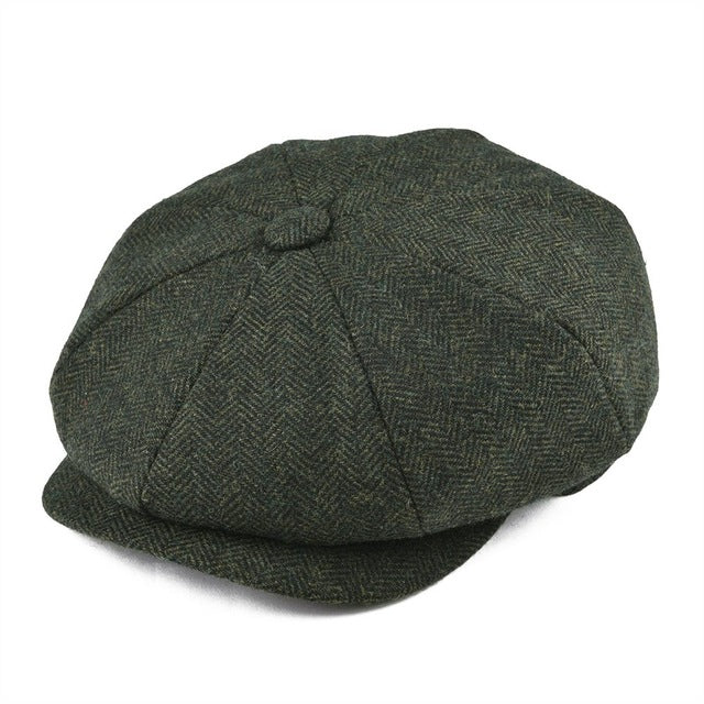 Harrison Vintage Flat Cap