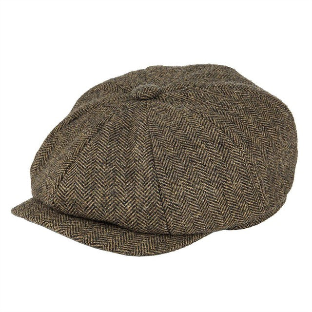 Harrison Vintage Flat Cap