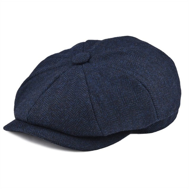 Harrison Vintage Flat Cap